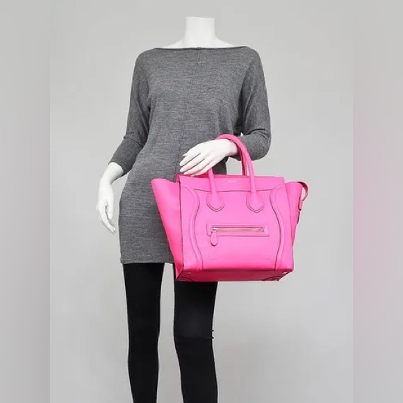 💕Celine Micro Luggage Tote💕 - Picture 3 of 11